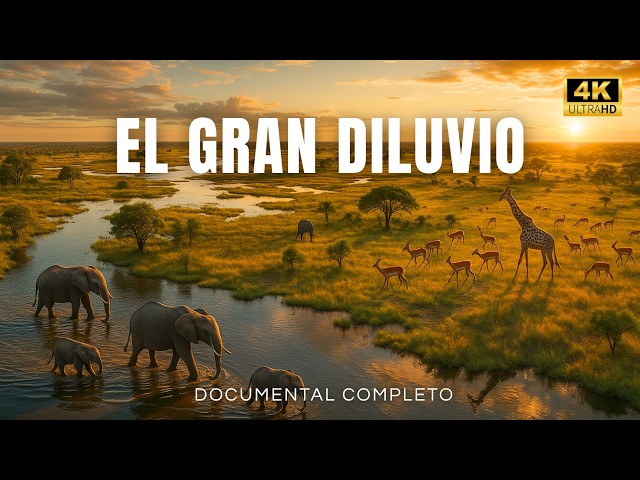 DELTA DEL OKAVANGO   ÁFRICA SALVAJE   La Naturaleza Desafiando lo Imposible - Documental de animales