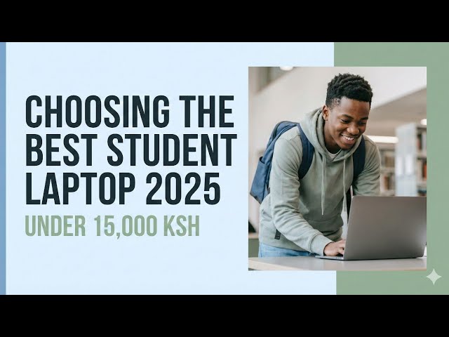 Best Budget Student Laptop Guide (budget - 15,000 KSH) | Best Specs for University, College Students