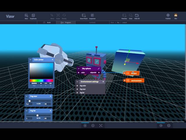 The Basics of Visual Programming On Vizor
