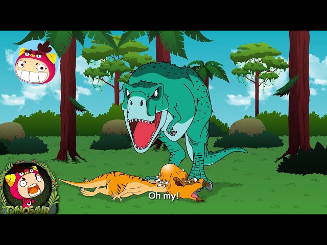 🔴 REDMON LIVE! 🎬 FULL EPISODES 🍿 Dinosaurs Battle 🌟 Kids Cartoons