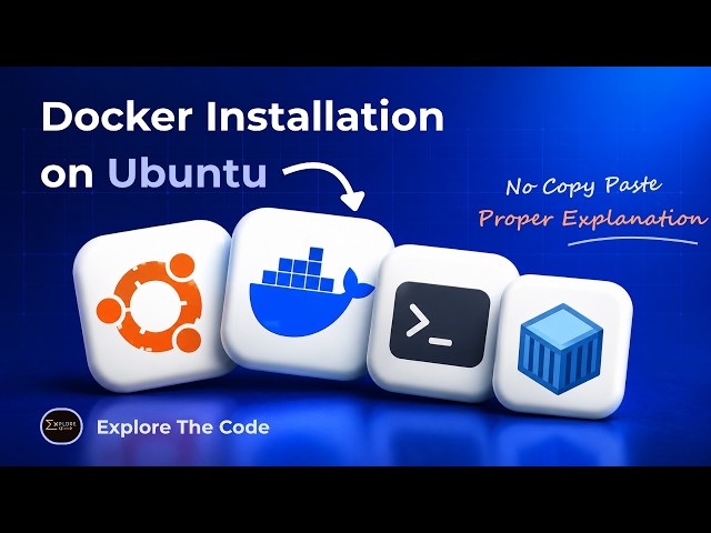 Install Docker on Ubuntu the RIGHT Way | Install & Run Your First Docker Container | Steps Explained