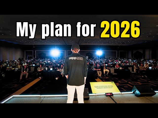 My plan for 2026...
