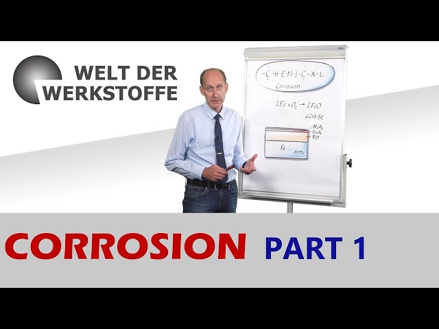 Material Science, Corrosion, Part 1