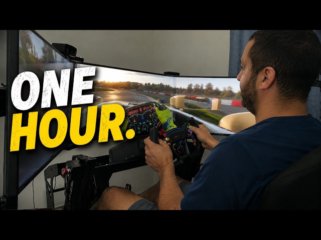 If I Only Had One Hour to Sim Race... This Is What I'd Do