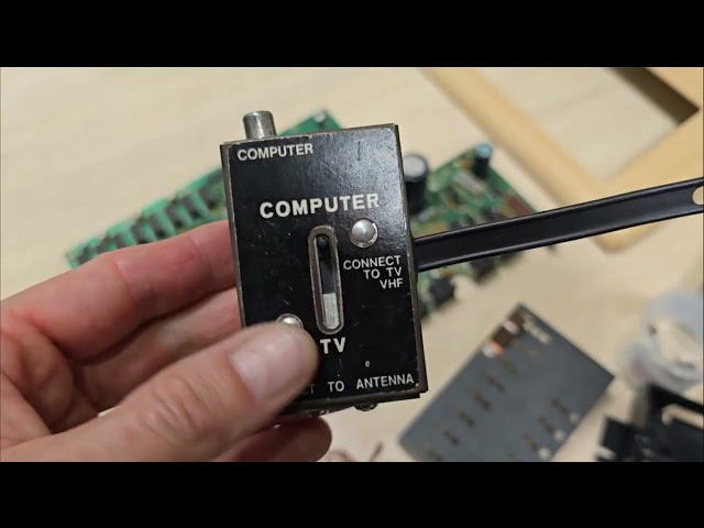 Radio Shack TRS 80 Color Computer Reborn 1/5