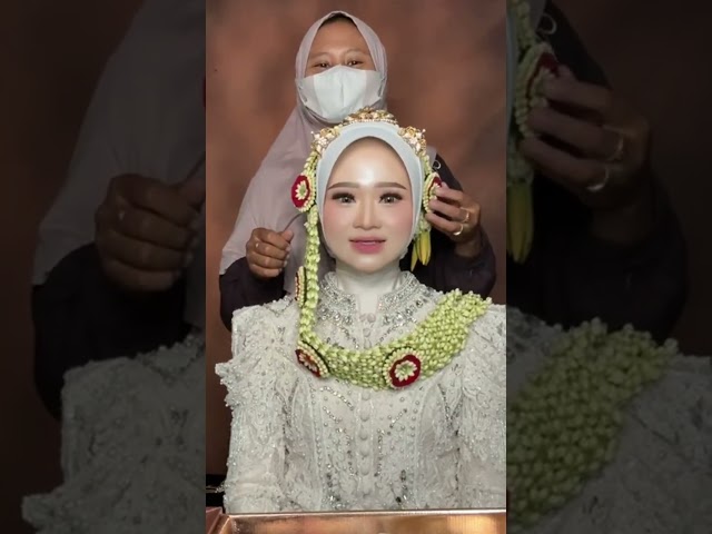INDONESIA HIJAB TUTORIAL MAKEUP PENGANTIN GHUMAA MAKEUP MUA GUNUNG KIDUL WA 082327137913 #makeup
