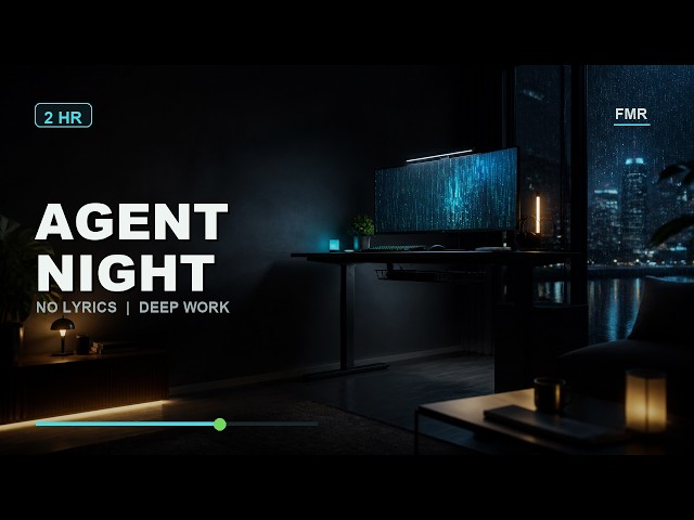 Midnight Agent Coding · 2 Hour Dark Focus for Late-Night AI Coding