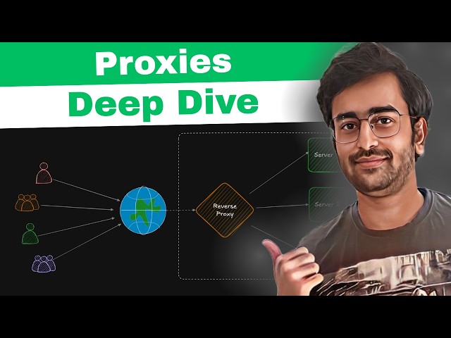 Proxy Deep Dive | Forward & Reverse Proxy Explained – System Design