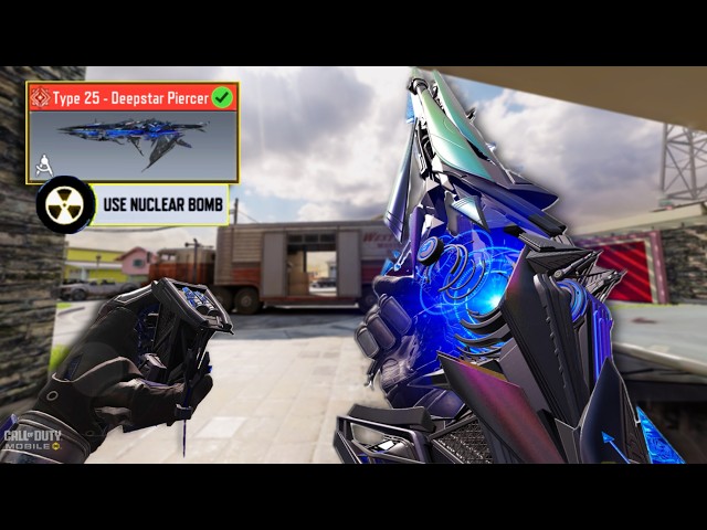 80KILLS AND DOUBLE NUKE WITH MYTHIC TYPE 25 COD MOBILE