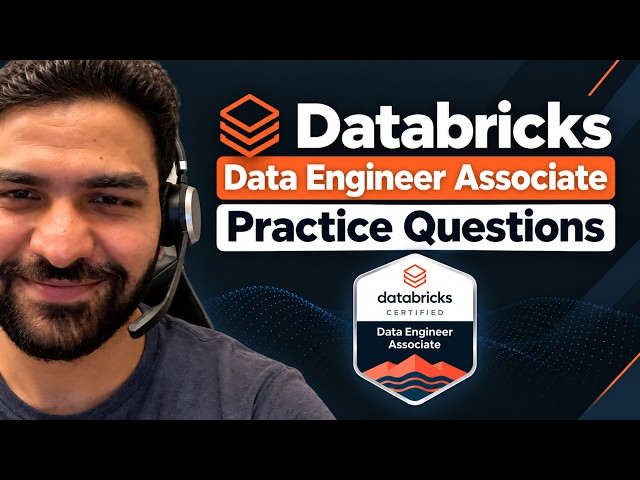 Databricks Data Engineer Associate Certification 2026 | 560+ Practice Questions – Sample