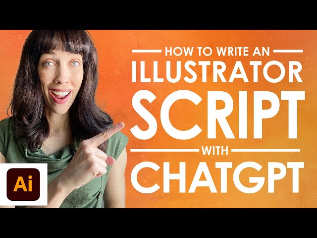 How to Write an Illustrator Script with ChatGPT [Automating Tedious Tasks]