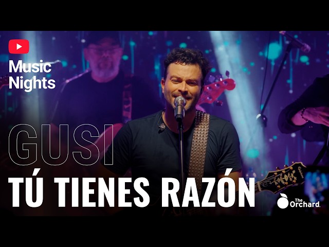 Gusi - Tú Tienes Razón (En vivo, Festival Vallenato 2026) | YouTube Music Nights
