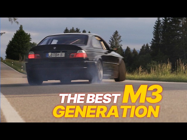 BMW E46 M3 Tracktool Dawn Run | PURE S54 SOUND, 4K