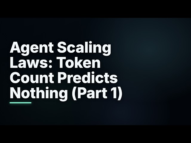 Your AI Agent is wasting tokens (And how to Fix It) - Part 1