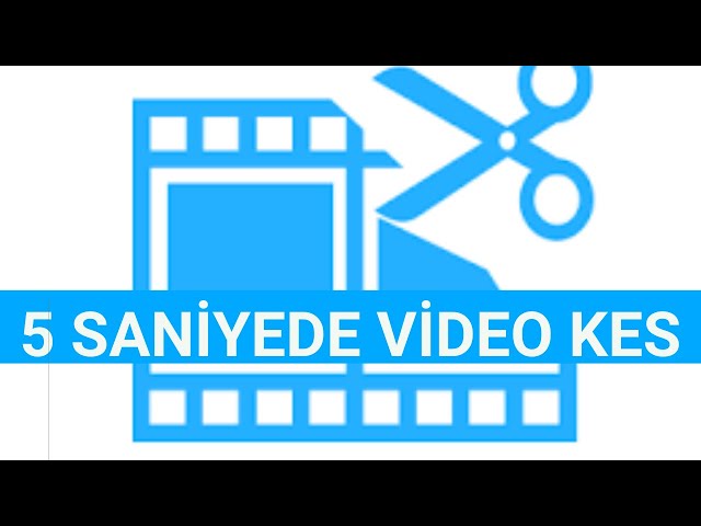 Windows 10 Video Kesme  (Programsız)