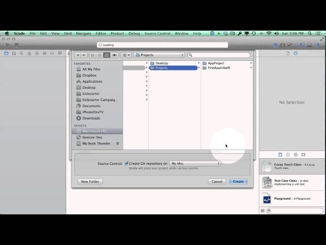 Xcode 6 Setup - New Xcode Project - Your First iPhone App
