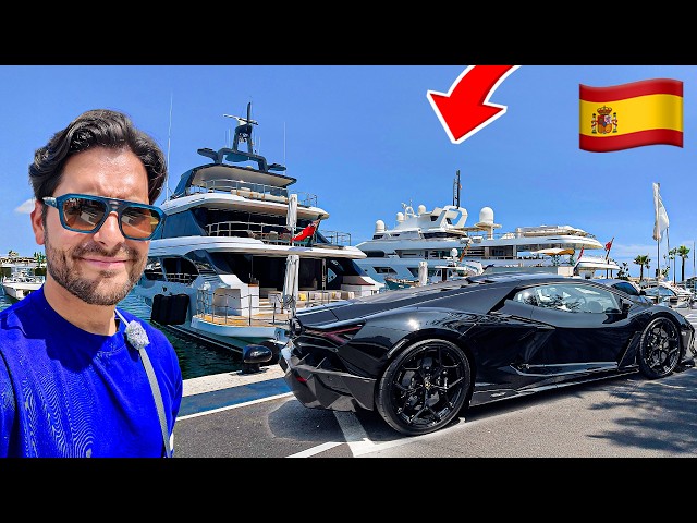 THIS IS THE SPANISH CITY WHERE THE POOR DO NOT EXIST | ONLY FOR ULTRA-MILLIONAIRES