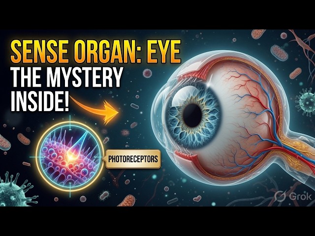 The Human Eye: Explained Like Never Before I Easy and Visuals