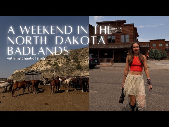 A Weekend in the North Dakota Badlands... with my chaotic family