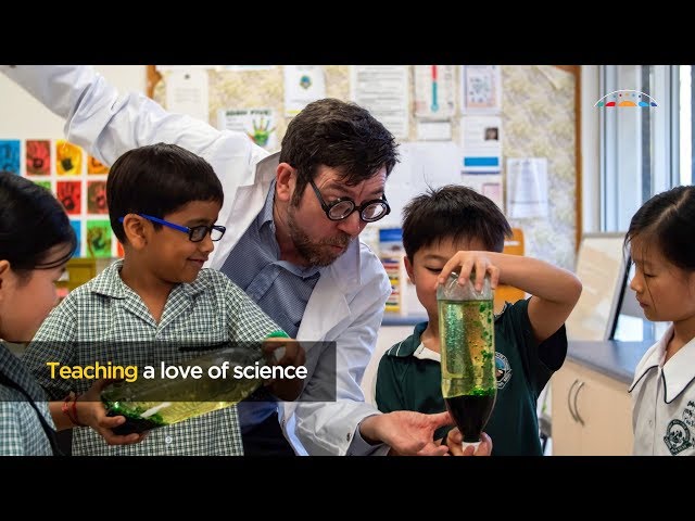Brett the science teacher