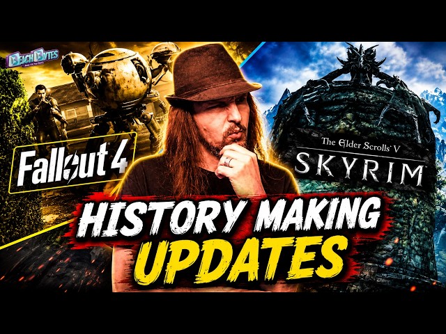 Fallout 4 & Skyrim Just Got Game-Changing Updates — Here's What's New