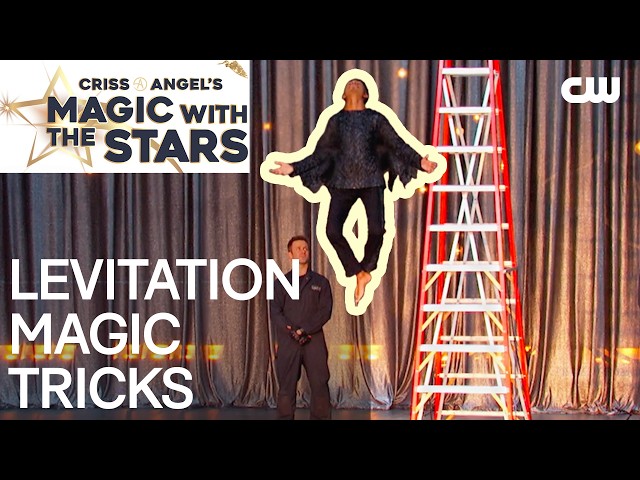 Criss Angel Performs Magic Tricks with Corbin Bleu & Miles Brown Criss Angel's Magic with the Stars