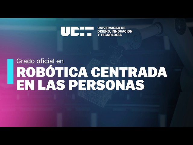 Discover the Robotics Degree at UDIT