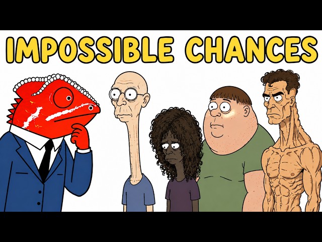 What Are The Rarest Human Traits?