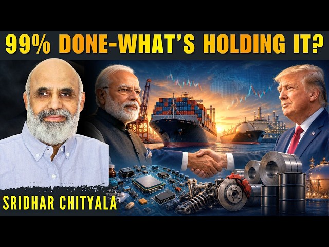 US–India FTA: Is It Already Active for Many Commodities? What’s the Latest? • Sridhar Chityala