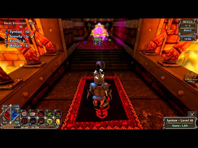Dungeon Defenders: Basics How To Play Tutorial