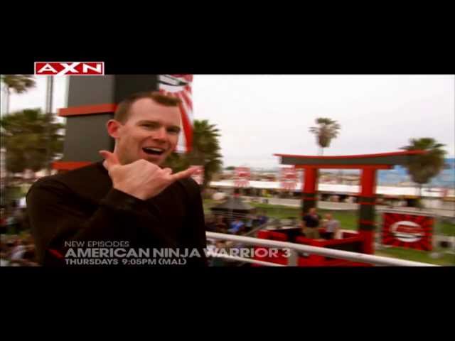 AXN HD (CH.142) - American Ninja Warrior S.3