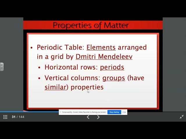 8th Grade Science Review
