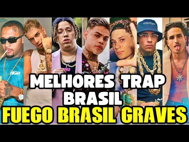 TRAP BRASIL 2024 - MC POZE, ORUAM, MC CABELINHO, OROCHI - PLAYLIST TRAP BR MELHORES 2024