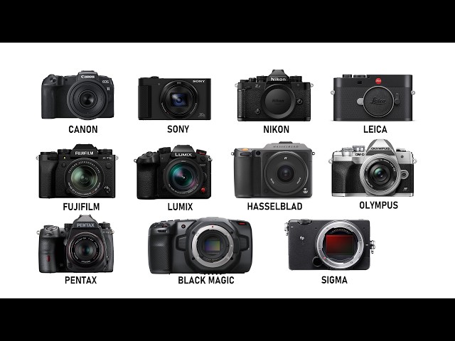 What Makes Every Camera Brand Different Explained