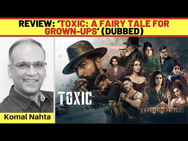 Toxic: A Fairy Tale for Grown-ups Review