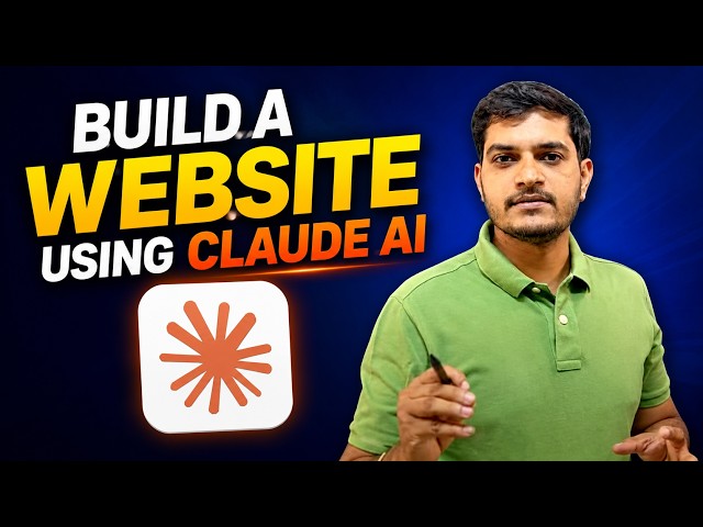No Coding? No Problem! 🚀 Create a Professional Website Without Coding Using AI | SDM Classes