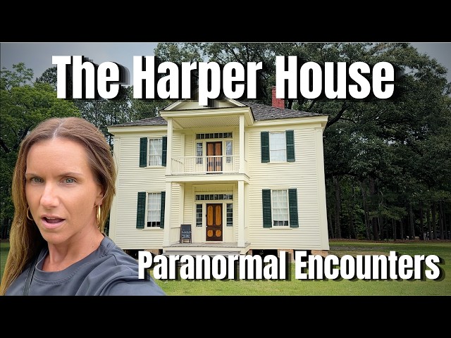 Investigué la Harper House | Encuentros paranormales escalofriantes | Home With Tracy