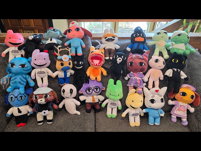 Unboxing New Animal Hospital Plushies