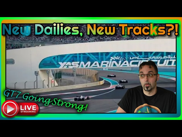 Live GT7! - Daily Race B & Daily Race C / Practice, Live Lap Guides and Racing!