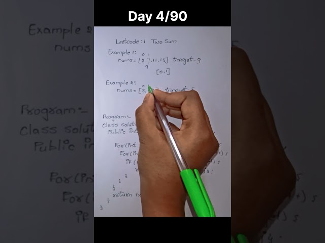 Leetcode 2 | Two sum | java | Dsa     #dsa #java #codingintelugu