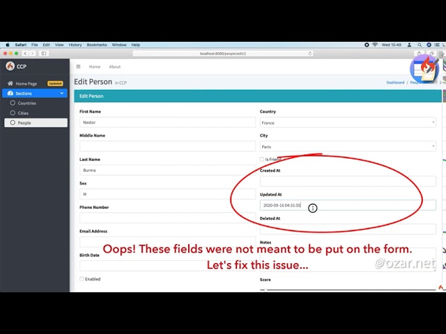 CodeIgniter Wizard UPDATED Short Video