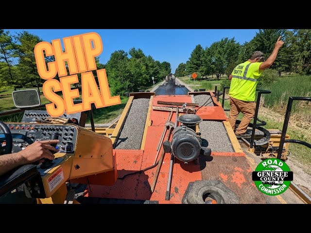 GCRC's chip seal process