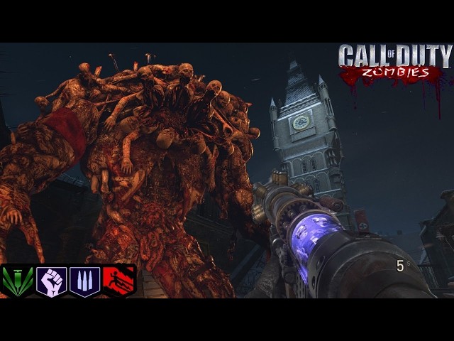 THE FINAL REICH EASTER EGG HARDCORE POR PRIMERA VEZ EN DIRECTO EN SOLO SIN FAILS? | WW2 ZOMBIES