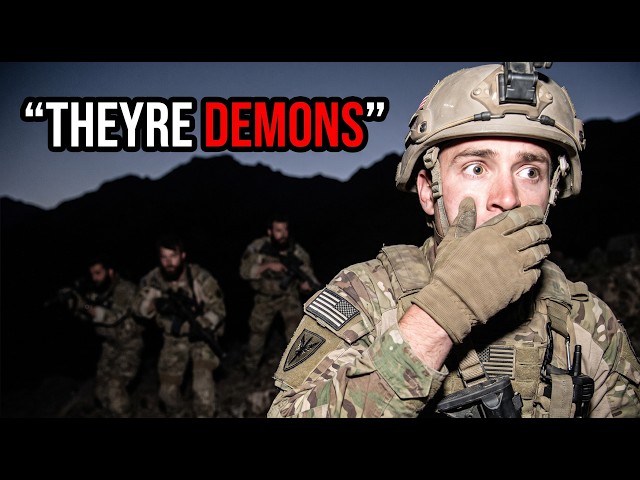 What the Americans Said the First Night They Watched an SAS Patrol Work in Helmand.