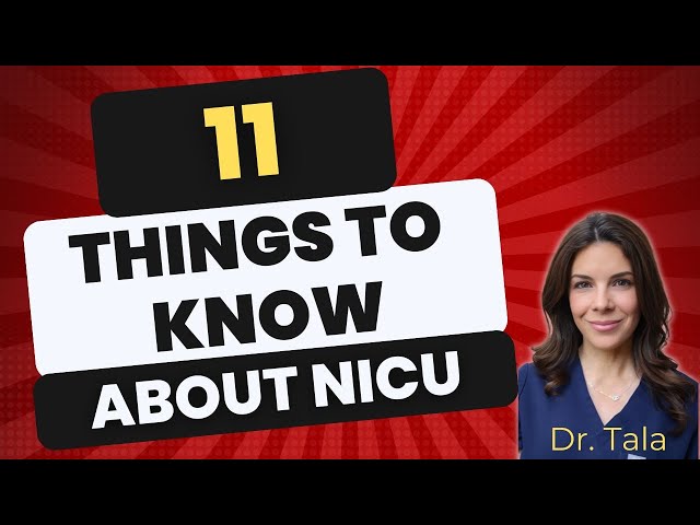 11+ concepts you NEED to UNDERSTAND before taking care of Neonates!!!
