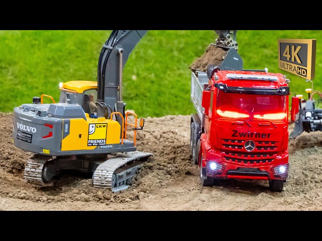 CRAZY RC Trucks and Construction ACTION at Ried 2025 4K