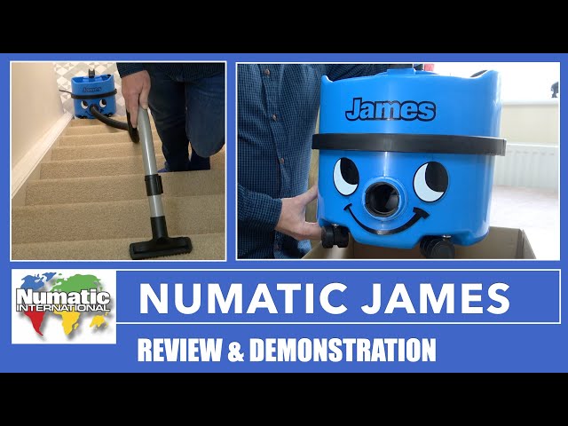 Numatic James Vacuum Cleaner Unboxing & Demonstration