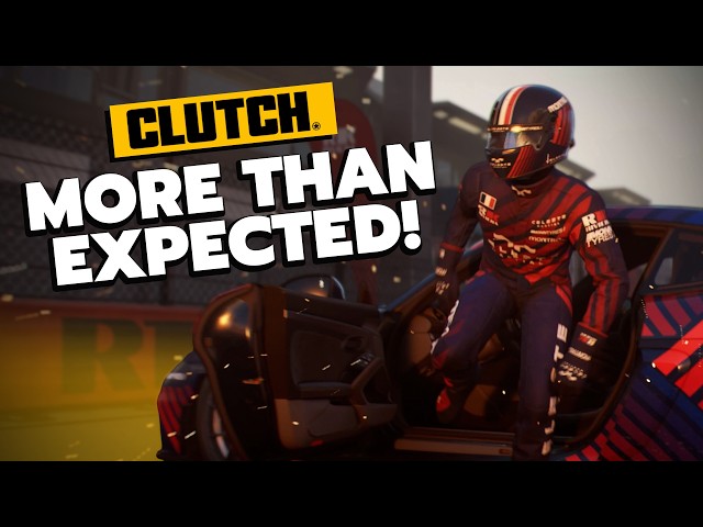 CLUTCH Exclusive Gameplay & Developer Insights With Unexpected Reveals!