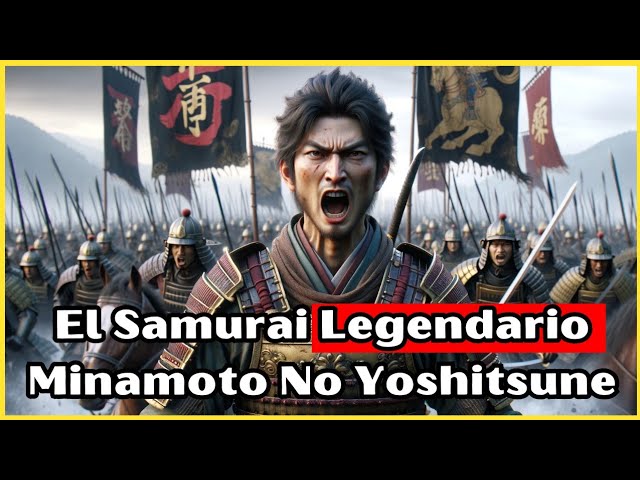 Legendary Samurai: The Incredible Story of Minamoto no Yoshitsune