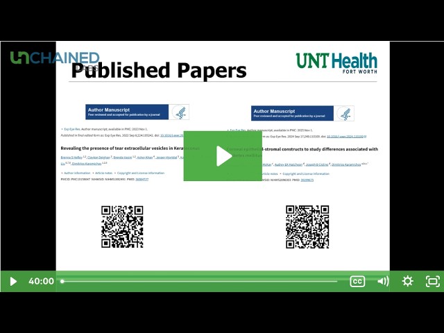 Master EV profiling with Leprechaun – a case study from North Texas Eye Research Institute